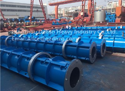 點(diǎn)擊查看詳細(xì)信息<br>標(biāo)題：Concrete Well Pipe Mould 閱讀次數(shù)：1706