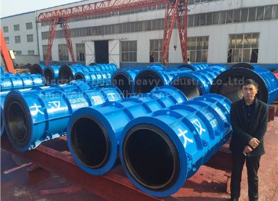 點(diǎn)擊查看詳細(xì)信息<br>標(biāo)題：Hanging Roller Concrete  Pipe Mould 閱讀次數(shù)：1652
