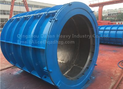 點(diǎn)擊查看詳細(xì)信息<br>標(biāo)題：Hanging Roller Concrete  Pipe Mould 閱讀次數(shù)：1629