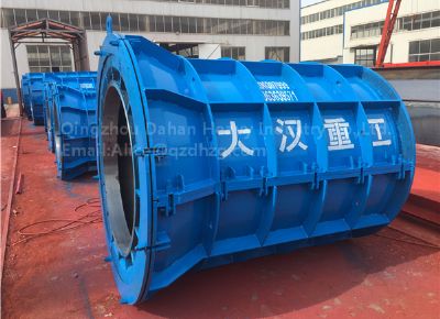 點(diǎn)擊查看詳細(xì)信息<br>標(biāo)題：Hanging Roller Concrete  Pipe Mould 閱讀次數(shù)：1616