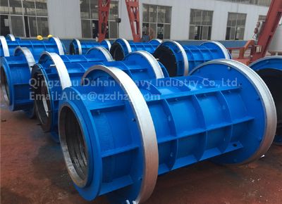 點擊查看詳細信息<br>標題：Centrifugal Concrete Pipe Mould 閱讀次數(shù)：1580