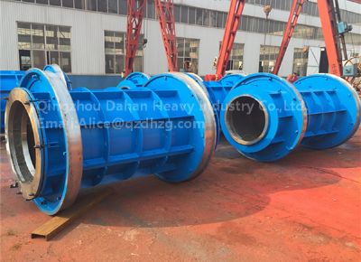 點擊查看詳細信息<br>標題：Centrifugal Concrete Pipe Mould 閱讀次數(shù)：1610