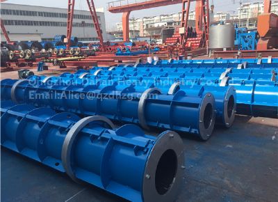 點擊查看詳細信息<br>標題：Centrifugal Concrete Pipe Mould 閱讀次數(shù)：1546