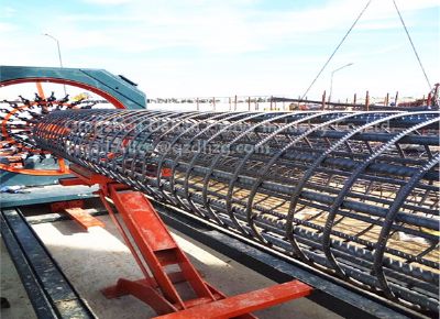 點擊查看詳細信息<br>標題：Steel Bar Cage Seam Welder Machine 閱讀次數(shù)：2390