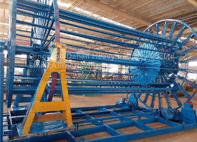 點擊查看詳細信息<br>標題：Steel Bar Cage Seam Welder Machine 閱讀次數(shù)：2380