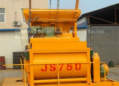 點擊查看詳細信息<br>標題：Concrete Mixer Machine 閱讀次數(shù)：2443