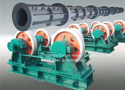 點擊查看詳細信息<br>標題：Concrete Electric Pole Making Machine 閱讀次數(shù)：2313