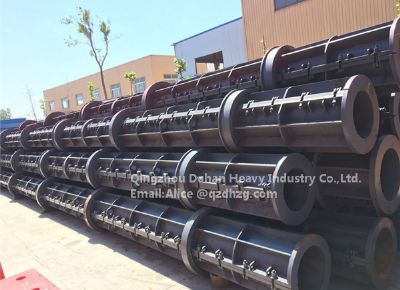 點(diǎn)擊查看詳細(xì)信息<br>標(biāo)題：Concrete Electric Pole Mould 閱讀次數(shù)：1631