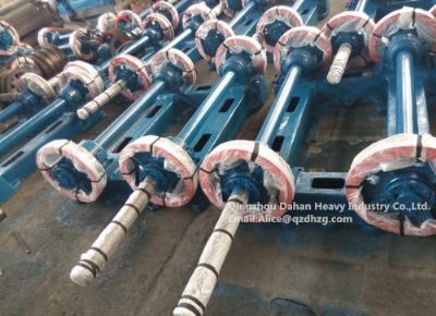 點擊查看詳細信息<br>標題：Concrete Well Pipe Mould 閱讀次數(shù)：2537